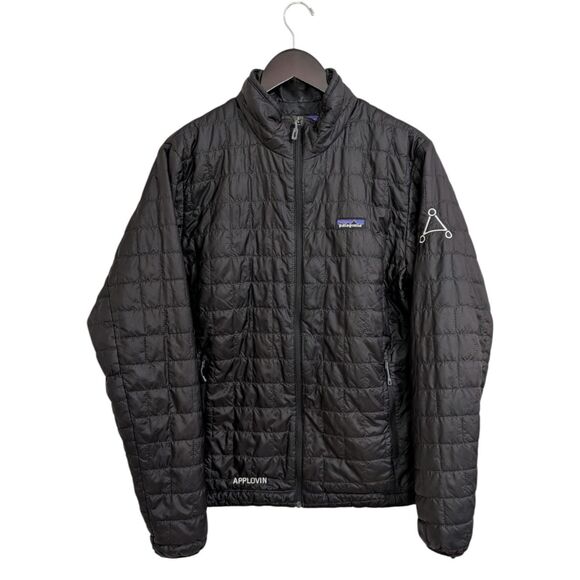 Patagonia Other - Patagonia Men's Nano Puff Jacket - AppLovin Corporate Promo Size M in Black